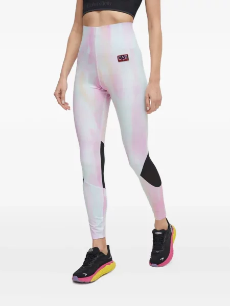 Leggings Ea7 Emporio Armani roz