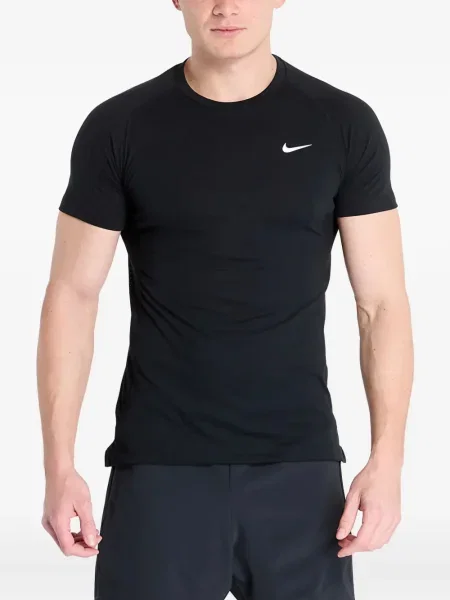 Tricou Nike scurt din dantelă alb