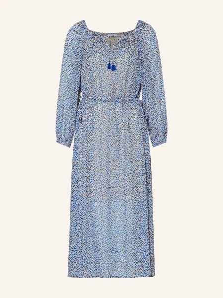 Riani Sukienka blau beżowa