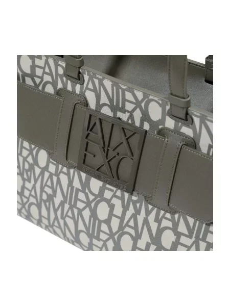 Geantă Armani verde