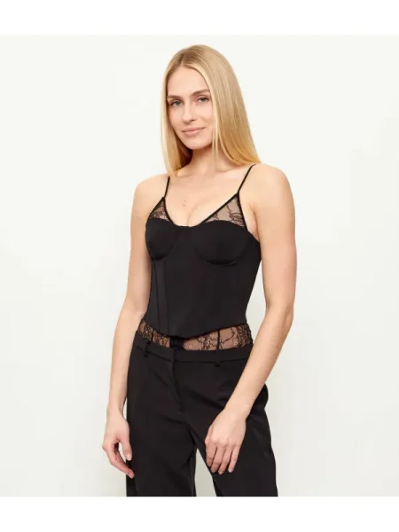 Top Patrizia Pepe negru