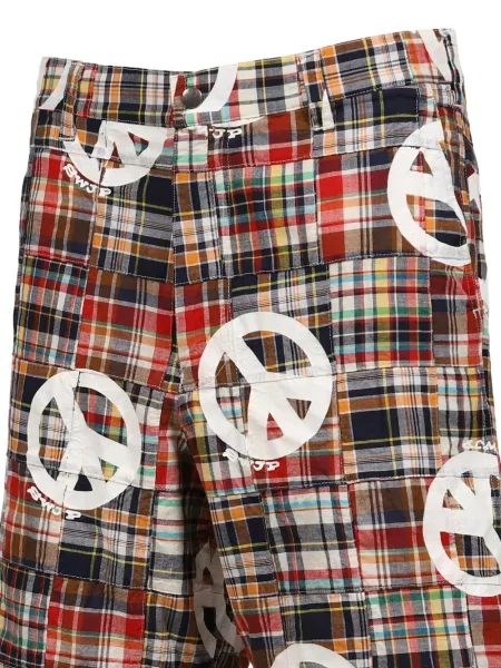Pantaloni scurți Swjp maro