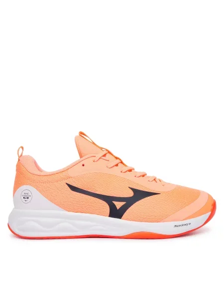 Batai uždaroms aikštelėms Mizuno Wave Luminous Pro Koralų