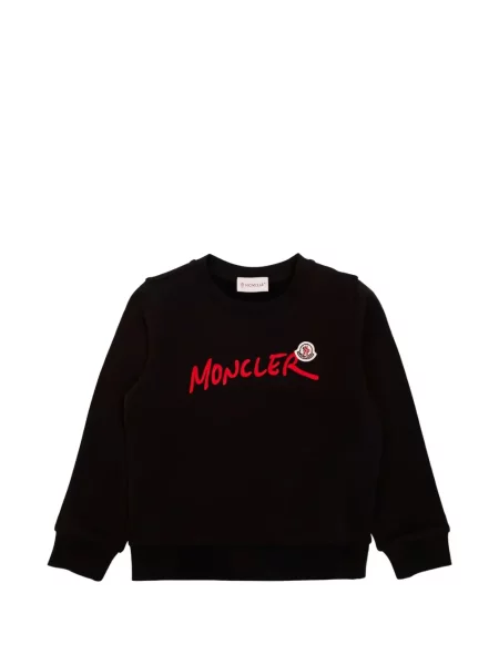Sweter dziecięcy Moncler Enfant czarny