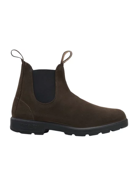 Blundstone Suede Boots Brown Unisex Obuwie Blundstone Size: brązowy