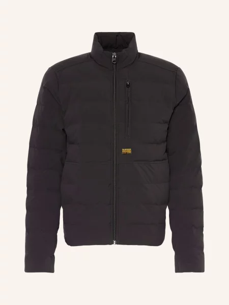 G-Star Raw Prošívaná Bunda Foundation černá