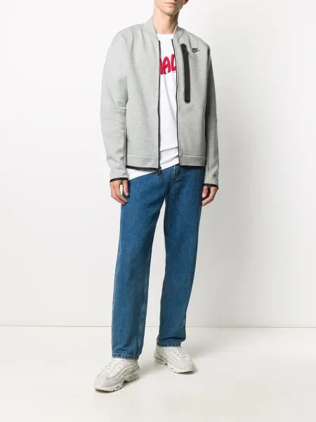Hanorac Nike gri