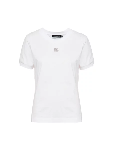 Koszulka Dolce And Gabbana casual biała