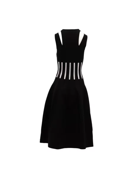 Sukienka Alexander Mcqueen czarna