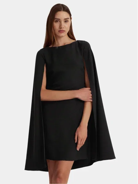 Lauren Ralph Lauren Rochie cocktail negru