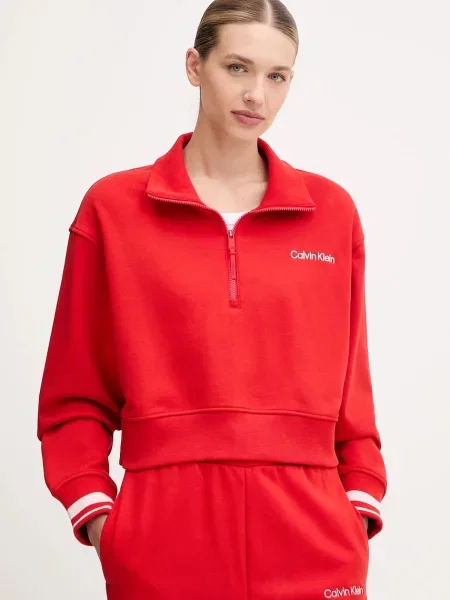 Суитчър Calvin Klein Performance червено