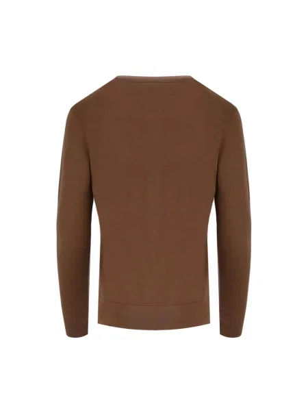 Sweter Max Mara wełniany brązowy