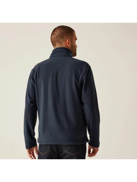 Polar roboczy Micro Full Zip niebieska