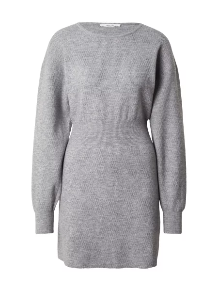 ABOUT YOU Rochie tricotat Annelie deschis gri