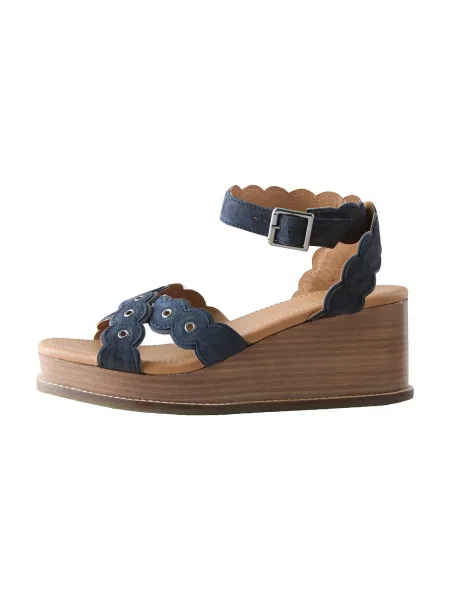 Next Pántos szandál Forever Comfort tengerészkék