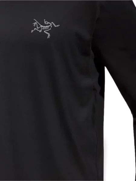 Lung tricou Arc'teryx negru