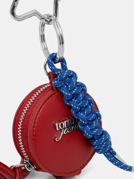 Tommy Jeans obesek za ključe rdeča