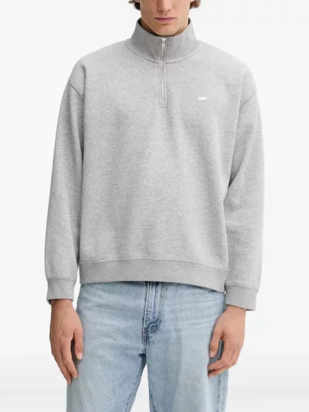 Scurt pantaloni scurți Levi's® cu broderie cu dungi alb
