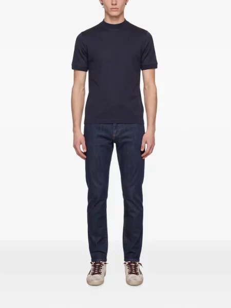 Tricou Canali albastru