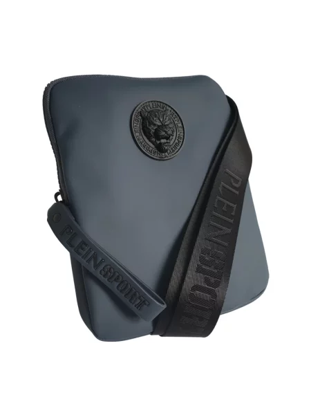 Torba sportowa Plein Sport niebieska