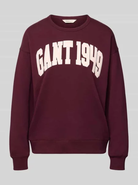 Bluza o kroju relaxed fit z czystej bawełny Gant