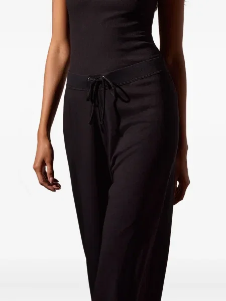 Pantaloni James Perse negru