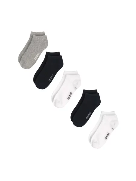 Sprandi Набір 5 пар низьких шкарпеток unisex Кольоровий