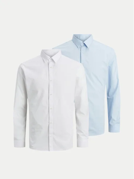 Jack&Jones Комплект 2 ризи Joe Цветен