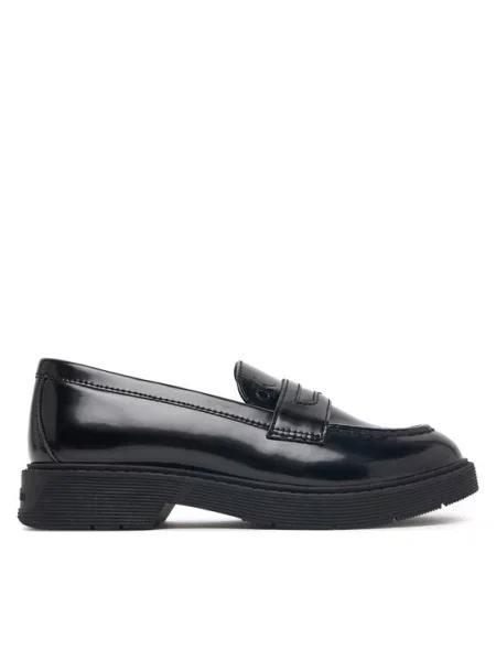 Κλειστά παπούτσια Calvin Klein Low Cut Shoe S μαύρο
