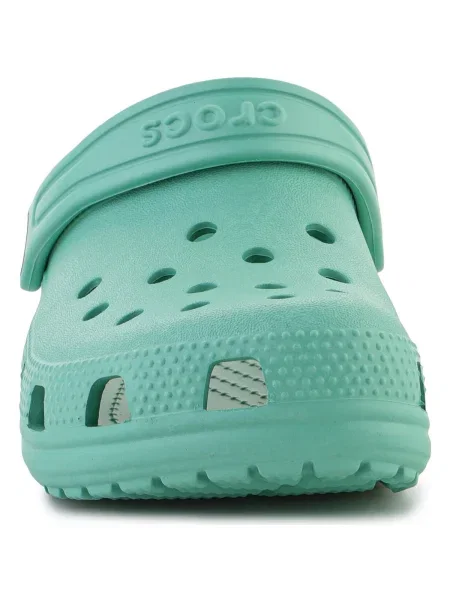 Félcipo Crocs strasszokkal zöld