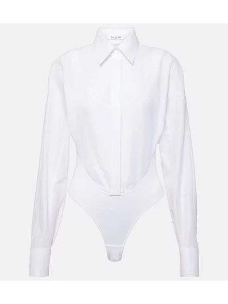 Body Alaïa alb