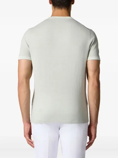 Тениска Brooks Brothers зелено