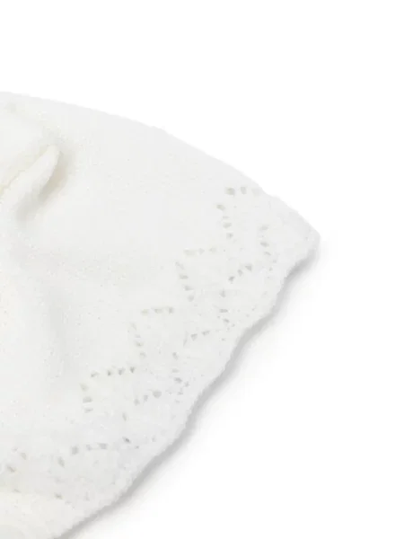 Czapka dziecięca Bébé Di Almy biała