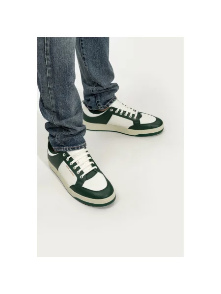 Sneakersy Saint Laurent zielone
