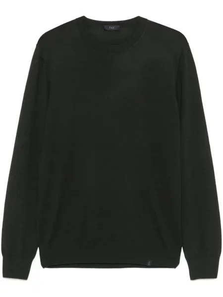 Pulover Fay de lână verde