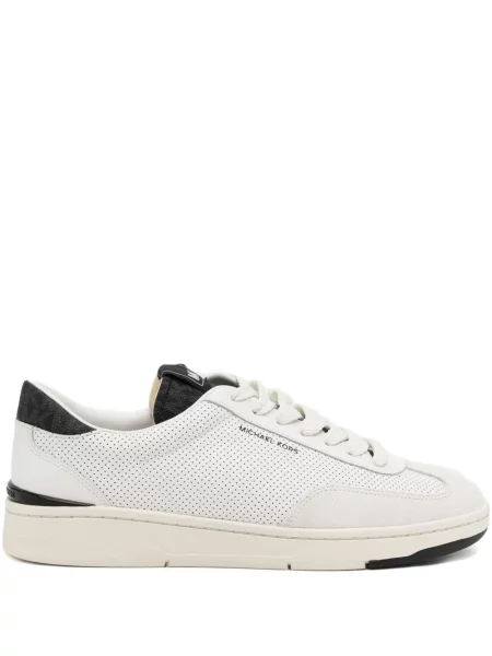 Sneakerși Michael Kors alb
