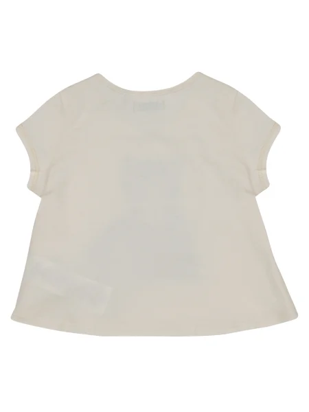 Tricou copii Ikks alb