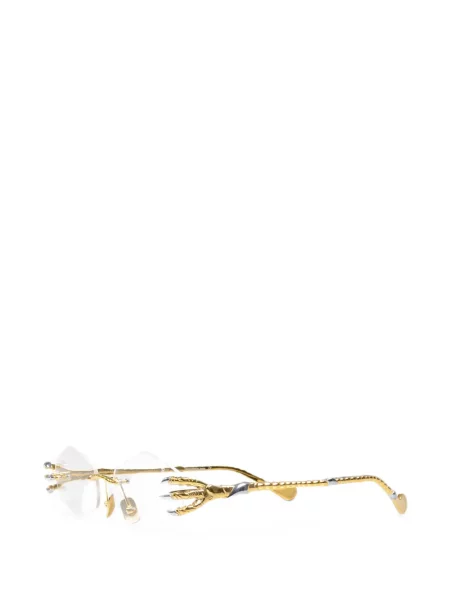 Ochelari de soare Anna Karin Karlsson cu imprimeu geometric