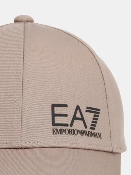 Emporio Armani kapa s šiltom bež