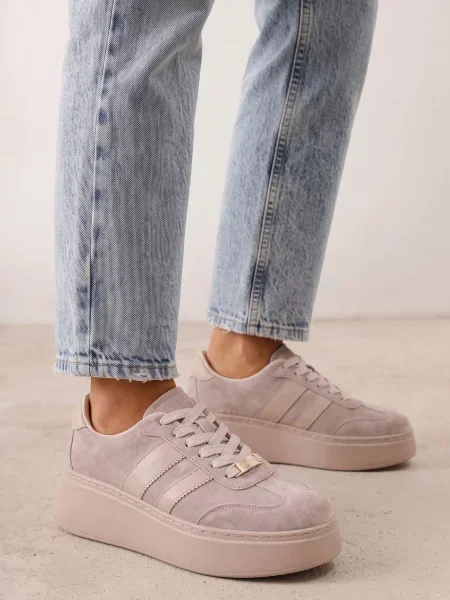 Sneakers bej