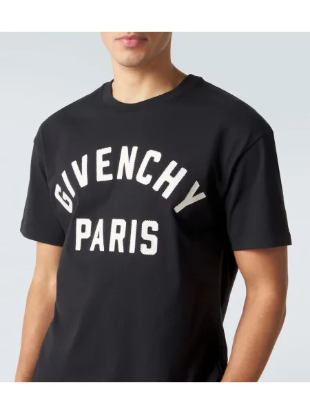 Tricou Givenchy din jerseu negru