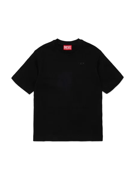 Diesel gyerek póló TSCRAP OVER T-SHIRT fekete