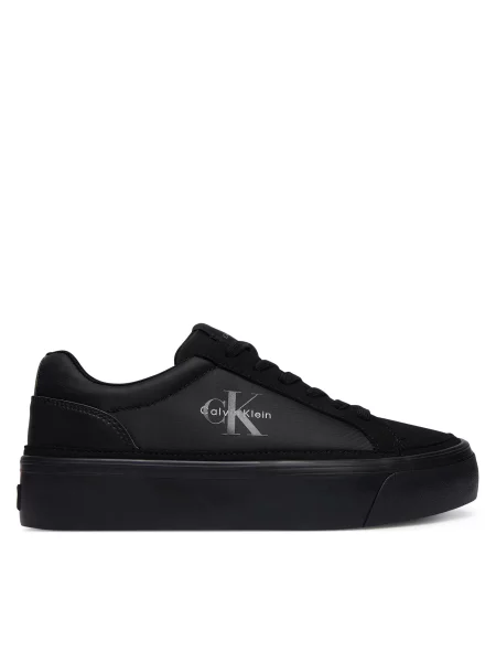 Calvin Klein Nízke tenisky čierna