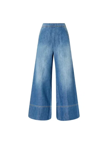 Spodnie Pinko niebieskie