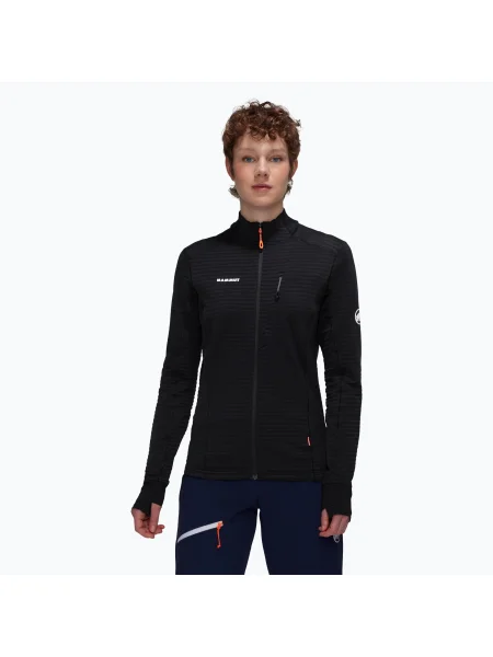 Mammut női trekking pulóver Taiss Light ML fekete. Méret: S fekete