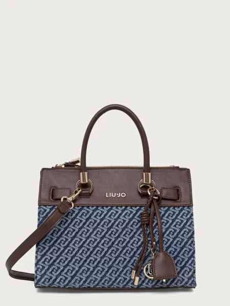 Liu Jo geantă crossbody pentru femei cu albastru