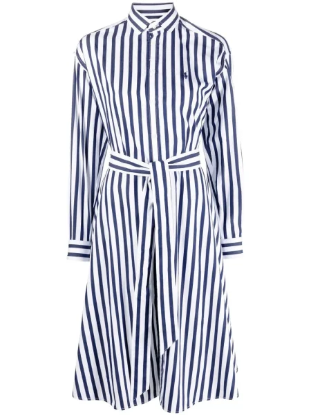 Kardigan Polo Ralph Lauren w kwiatki z nadrukiem plisowany żółty