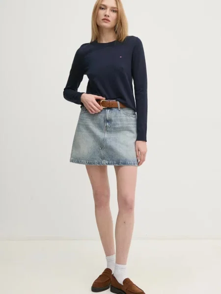 Tommy Hilfiger Pulover plava