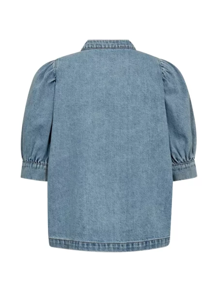 Co'couture Tricou AsjaCC denim albastru