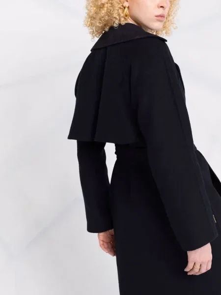 Kabát Woolrich modrá